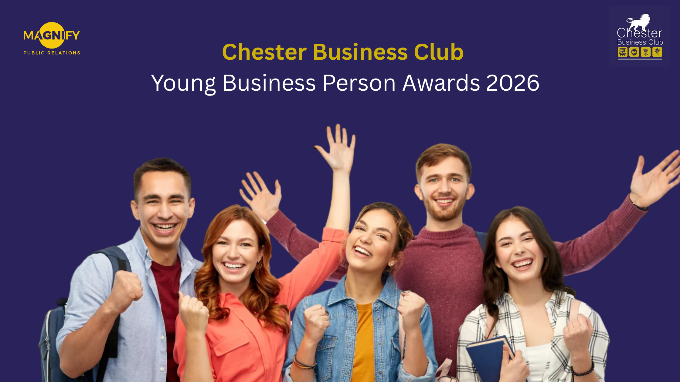 young business person awards