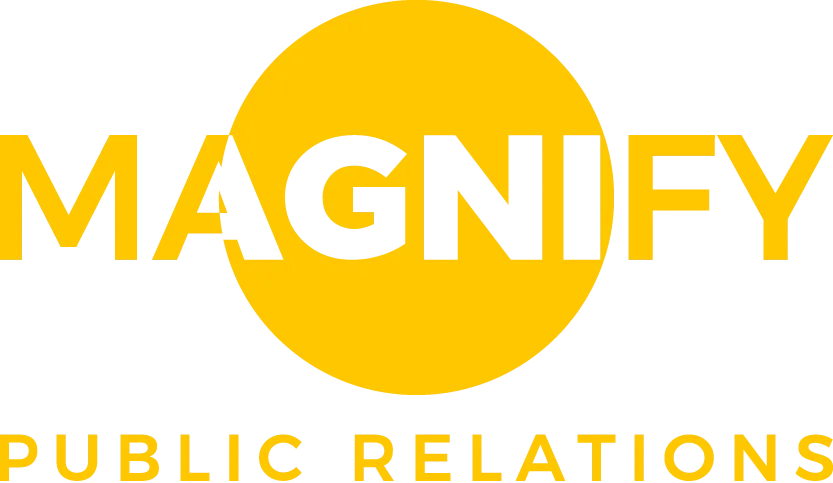 Magnify PR Master Logo